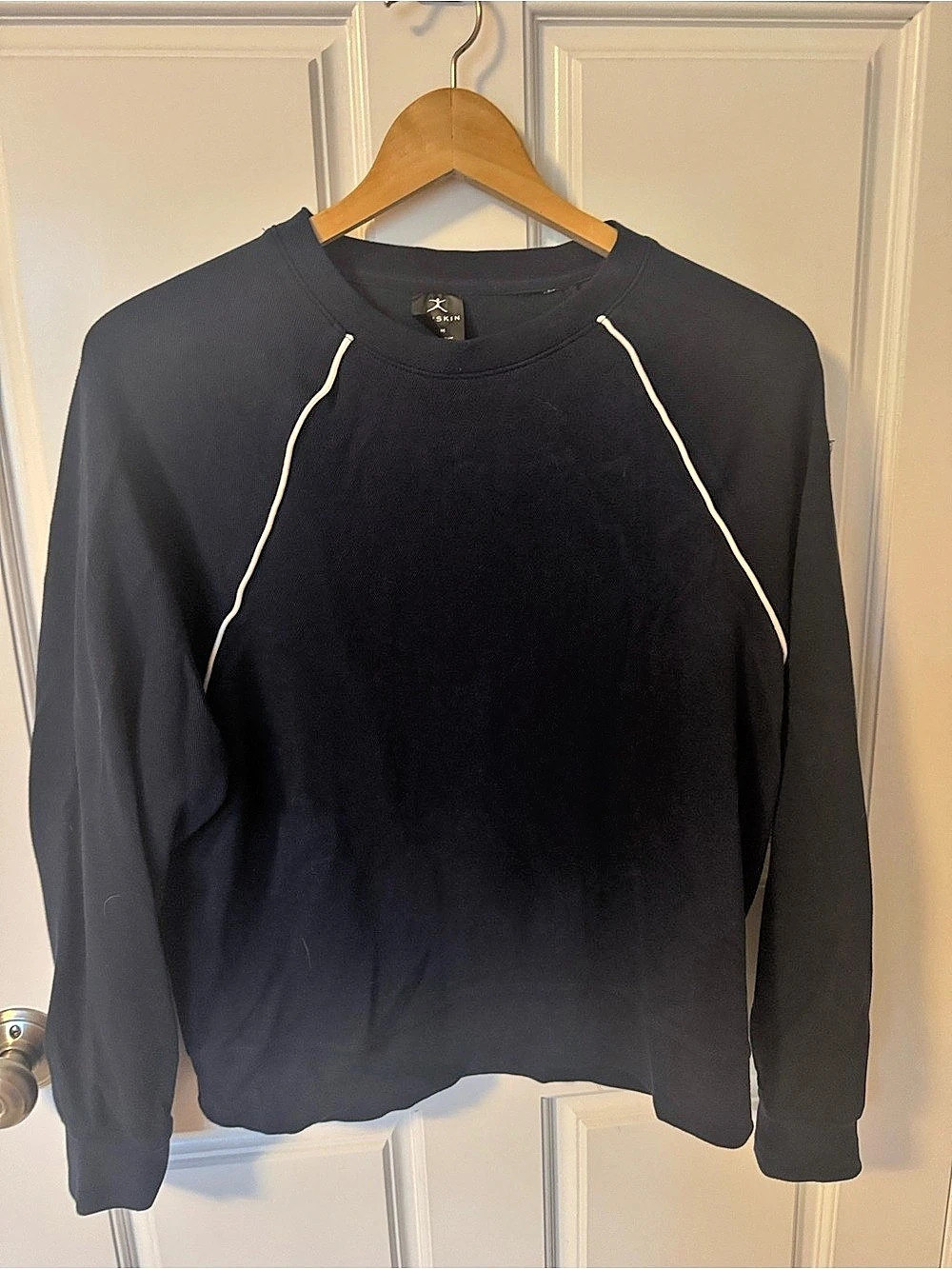 Danskin Lounge/Athleisure Set Navy Size Medium Like New